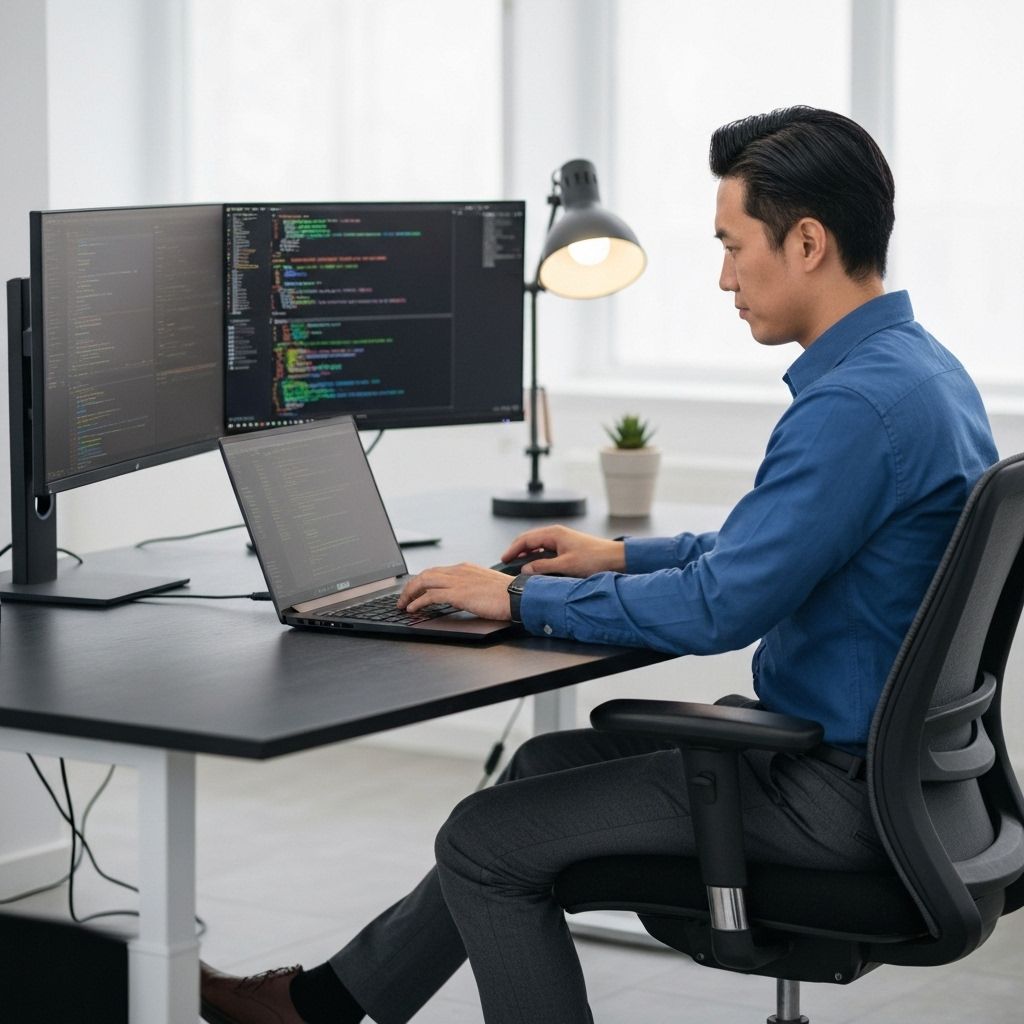 Professional workspace